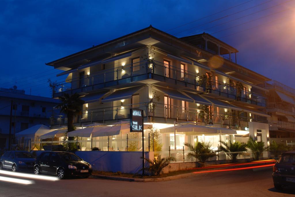 The Silk Hotel Paralía 외부 사진